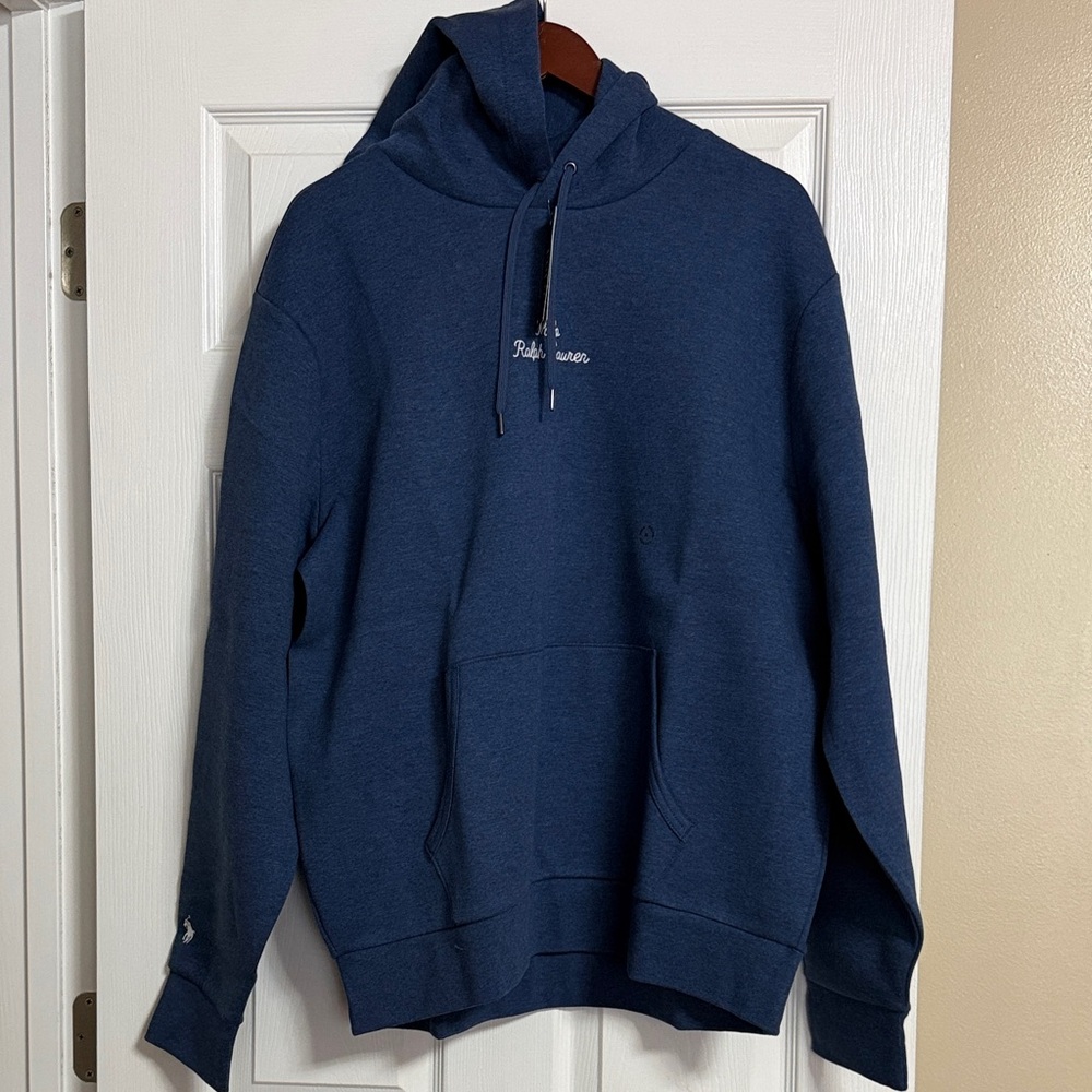 Polo by Ralph Lauren Blue Hoodie Sweater